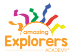 Amazing Explorers Academy logo