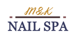 M & K Nail Spa logo