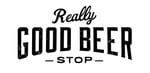 Really Good Beer Stop logo