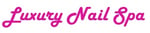 Luxury Nail Spa logo